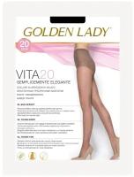 Колготки Golden Lady Vita, 20 den, размер 5, черный