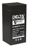 Аккумулятор 6V - 2,3 А/ч "Delta DT" (75) (DT 6023(75))