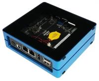 Микрокомпьютер Seeed Odyssey Blue Mini PC Intel Celeron J4125, 8 ГБ RAM, 128 ГБ SSD, Intel UHD Graphics 600, Windows 10 Enterprise, синий