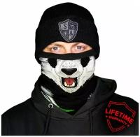 Шарф-труба SA Fleece Panda Fleece Face Shield (с черепом)