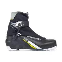 Лыжные ботинки Fischer XC Control S20519 NNN (черный/белый/салатовый) 2019-2020 38 RU