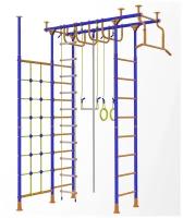 Модель "4-х опорн. с рукоходом и сеткой для лазания"