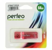 USB флеш-диск 64Gb Perfeo C13 Red