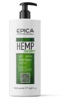 EPICA Professional Hemp therapy ORGANIC Шампунь для роста волос, 1000 мл