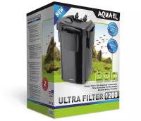 Фильтр внешний AQUAEL ULTRA FILTER 1200 для аквариума 150 - 300 л (1200 л/ч, 13.9 Вт, h = 160 см)