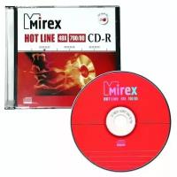 Диск Mirex CD-R 700Mb (UL120050A8S)