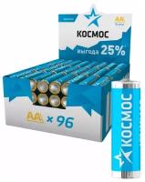 Элемент питания алкалиновый AA/LR6 (уп.96шт) космос KOCLR6_96BOX