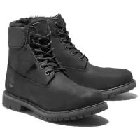 Ботинки Timberland, размер 39 EU, черный