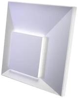 3D стеновая панель из гипса MALEVICH LED (теплое свечение) Artpole