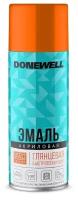 Эмаль DONEWELL универсальная акриловая RAL 2004 оранжевая глянцевая 520мл DONEWELL DWA2004