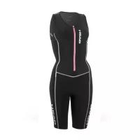 Короткий костюм женский HEAD TRI-Suit, Цвет - черный; Размер - XL; Материал - Лайкра