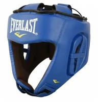 Шлем боксерский Everlast Amateur Competition 610006-10B PU S, синий