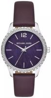 Наручные часы MICHAEL KORS Layton MK2924, фиолетовый, серебряный