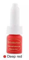 Пигмент Golden Rose для перманентного макияжа Deep Red 10 ml