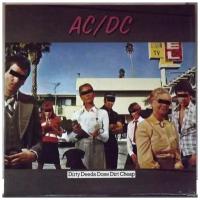 AC DC DIRTY DEEDS DONE DIRT CHEAP 180 Gram Black Vinyl 12" винил