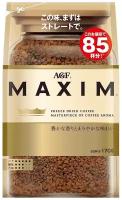 Кофе растворимый AGF Maxim, мягкая упаковка