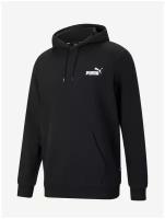 Толстовка PUMA/58669201/ESS Small Logo Hoodie/черный/M