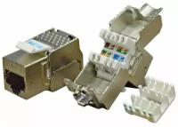 Модуль Twt Keystone RJ45, Cat.6, STP, 180 градусов (-OK45STP180/6)