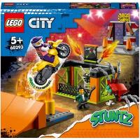 Конструктор LEGO City Stuntz 60293 Парк каскадёров, 170 дет