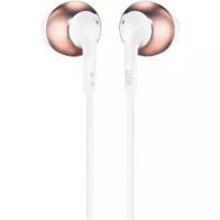 Гарнитура JBL T205 Rose Gold (JBLT205RGD)