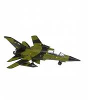 Сборная модель Умная бумага Авиация Истребитель Tornado, зеленый