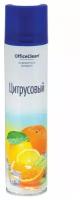 Освежитель воздуха аэрозольный OfficeClean "Цитрусовый. Апельсин, Лайм", 300мл