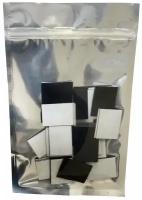 Магнитные виниловые наклейки 3,7 х 2,7 см, 50 шт. + 1 наклейка в подарок