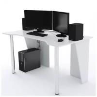 Стол Компьютерный LevelUP 1400 Белый