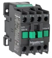 Контактор 3-х полюсный 50A 220B AC Schneider Electric, LC1E50M5