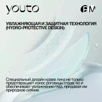 Контактные линзы youto Oxygen Pro, 2 шт