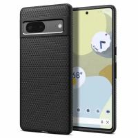 Чехол SPIGEN для Pixel 7 - Liquid Air - Черный - ACS04696