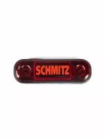 Габаритный огонь светодиодный 24В SCHMITZ Красный MINI