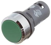 Кнопка CP1-30G-10 зеленая без фиксации 1HO 1SFA619100R3012 ABB