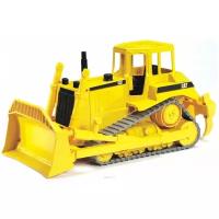 Bruder Брудер Бульдозер гусеничный Caterpillar 02-422 с 3 лет