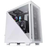 Корпус Thermaltake Divider 300 TG белый без БП ATX 6x120mm 3x140mm 2xUSB3.0 audio bott PSU