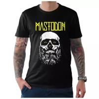 Футболка Design Heroes "Рок Группа Mastodon" Мужская