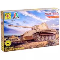 Сборная модель Моделист Немецкий танк Пантера, 1/72 307220