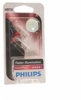 W5w 12V (6W) Лампа Visionplus К-Кт 2Шт Блистер Wbt10 Philips арт. 12040VPB2