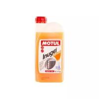 MOTUL 102923 Motul INUGEL OPTIMAL 1L_антифриз оранжевый -37C, флуоресцентный готовый,соответствует G12, G12\