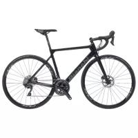 Шоссейный велосипед Bianchi SPRINT ULTEGRA DISC 28" 2021 (Рама: 47s (Рост: 160-162 см), Цвет: Черный/глянец)