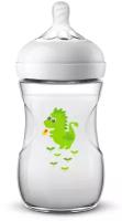 Philips AVENT Бутылочка для кормления Natural SCF070, 260 мл, с 1 месяцев