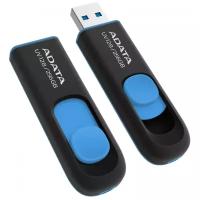 USB Flash накопитель ADATA 256Gb ADATA UV128 Black/Blue (AUV128-256G-RBE)