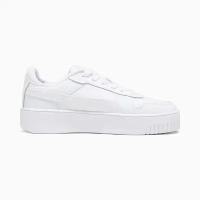 Кеды PUMA Carina Street Youth Sneakers, размер 3.5, белый