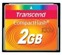 Карта памяти 2GB Transcend TS2GCF133 133X