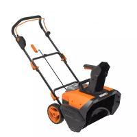 Снегоуборщик аккумуляторный Worx WG471E, 2х20 В, 4мА·ч