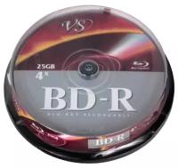 Диск VS BD-R 25 GB 4x CB/10