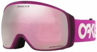 Лыжная маска со съёмной линзой Oakley Flight Tracker, XL, черный