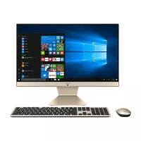 ASUS Моноблок 23.8" ASUS Vivo AiO V241DAK-BA024M 1920 x 1080 AMD Ryzen-5 3500U 8Gb SSD 256 Gb Radeon Vega 8 DOS черный золотистый 90PT02P2-M08150