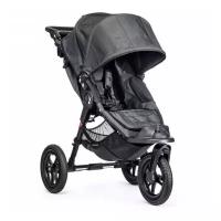 Коляска Baby Jogger City Elite+бампер Charcoal (серый меланж-джинса)