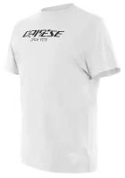 Футболка Dainese PADDOCK LONG White/Black, XXL